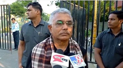 পশ্চিমবাংলায় ফ্রি-ফেয়ার ইলেকশন হলে তৃণমূল জিতবে না: দিলীপ ঘোষ |OneIndia Bengali