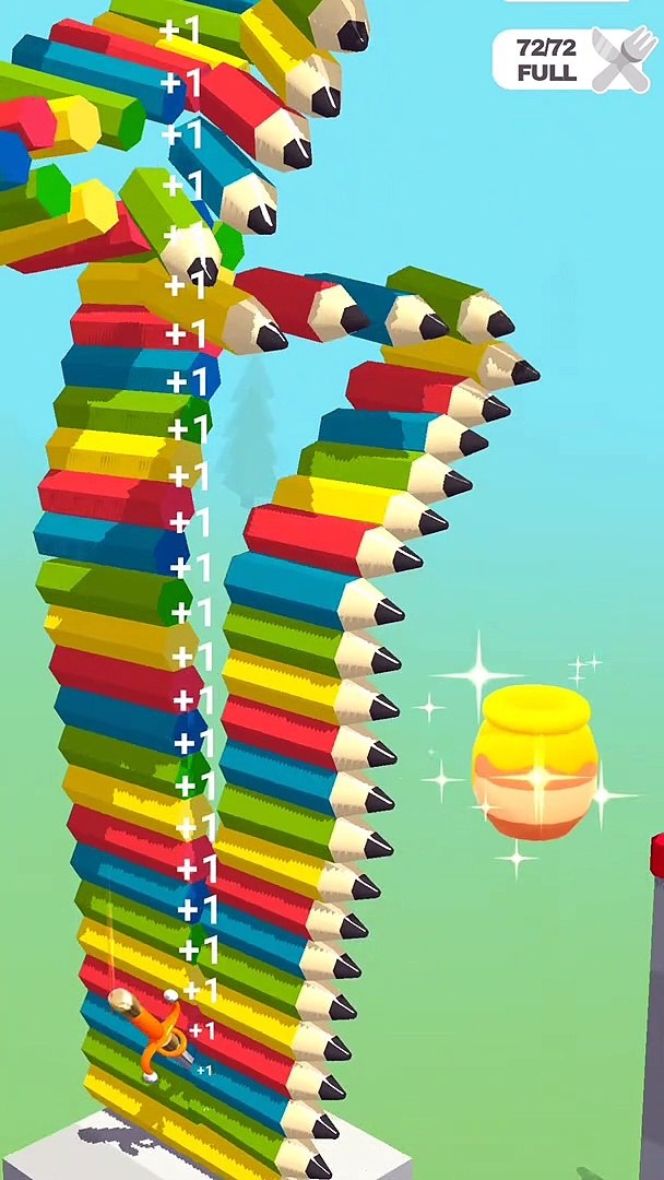 ⁣Slice it all iOS new update asmr game | Rik Gaming