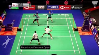 Quarter Final - Badminton Denmark Open 2022 - Fajar Alfian Muhammad Rian Ardianto vs Lu Ching Yao Yang Po Han