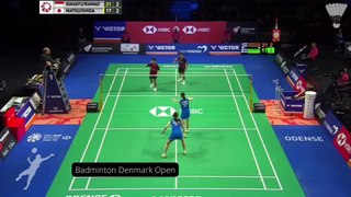 Quarter Final - Badminton Denmark Open 2022 - Apriyani Rahayu Siti Fadia vs Nami Matsuyama Chiharu Shida