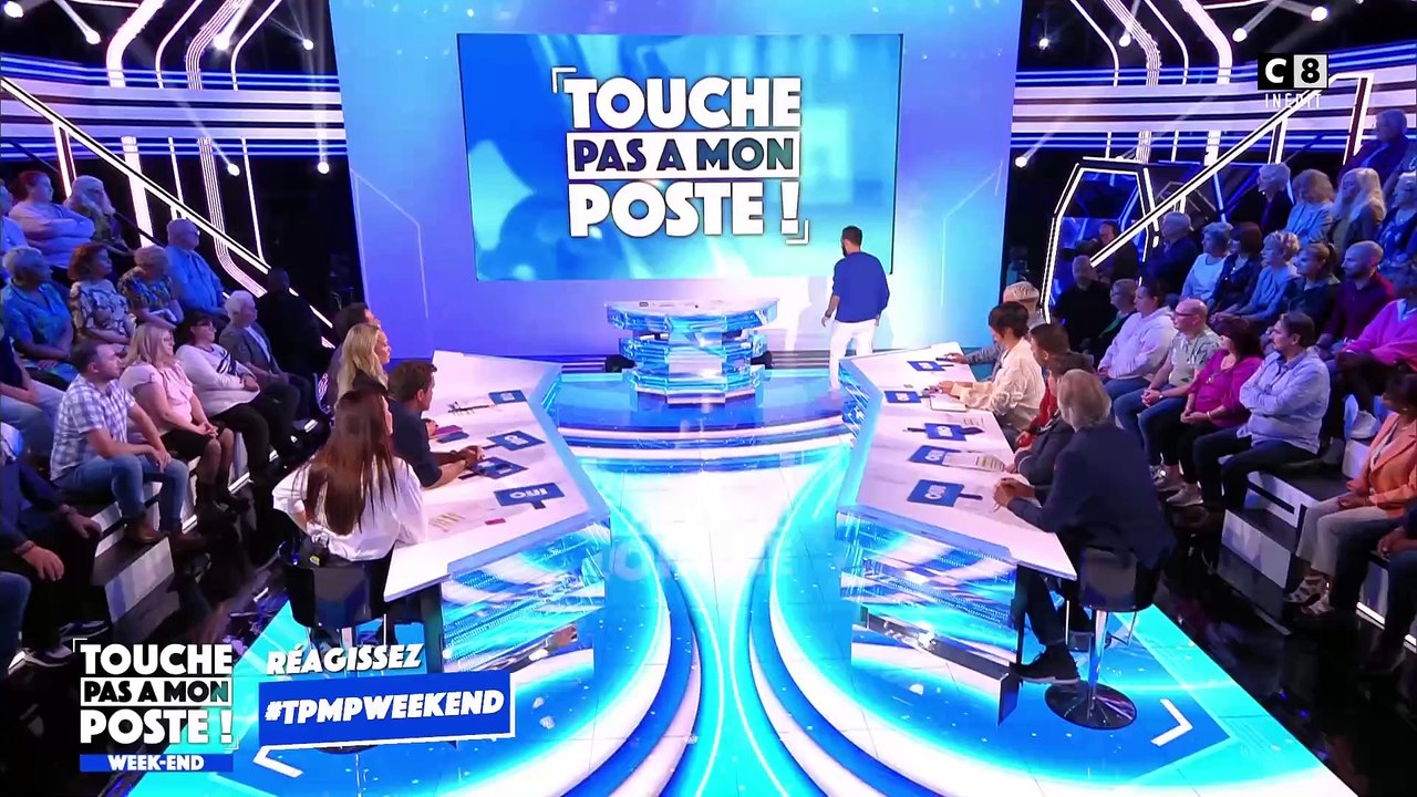 La colère froide de Cyril Hanouna hier soir soir sur C8 contre les journalistes qui ont critiqué sa fête pour ses records d audiences : "Ce sont des abrutis à qui il faudrait enlever la carte de presse !"