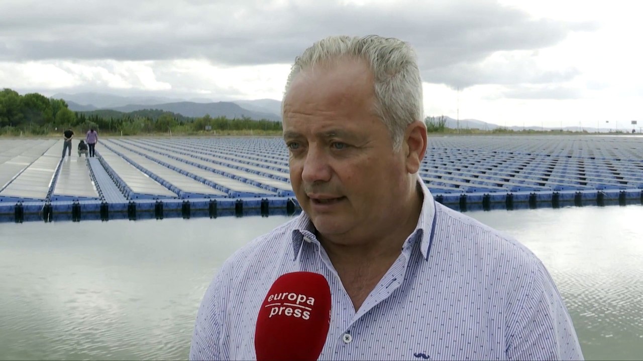Llíria (Valencia) integra estaciones fotovoltaicas flotantes para reducir el gasto energético
