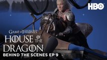Rhaenys and Meleys' Great Escape | House of the Dragon - Behind the Scenes
