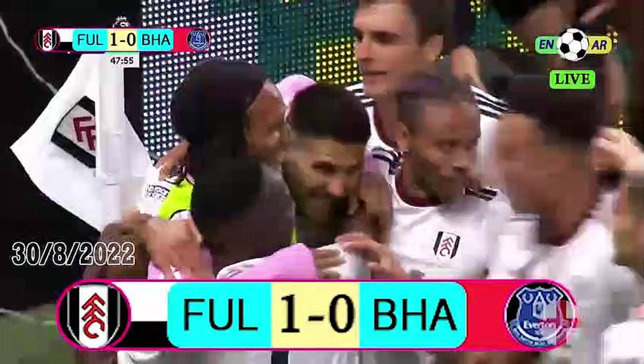 Fulham 2-1 Brighton  / برايتون 1-2فولهام  -  English Premier League 2022 / 2023  الدوري الإنجليزي الممتاز
