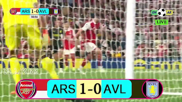Arsenal 2-1 Aston Villa/ أستون فيلا 1- 2آرسنال / English Premier League 2022 / 2023 الدوري الإنجليزي الممتاز