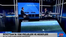 ROKETSAN Genel Müdürü Murat İkinci, CNN TÜRK'te