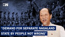 Headlines: Demand For Separate Nagaland State By People 