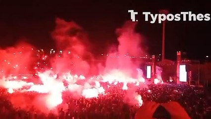 Πάνω από 30.000 κόσμος στη συναυλία του ράπερ Λεξ - Επεισόδια μετά το τέλος (video)