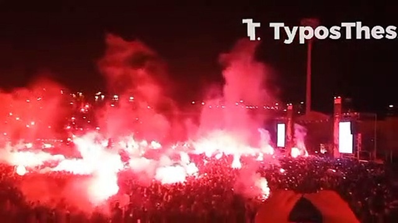 Πάνω από 30.000 κόσμος στη συναυλία του ράπερ Λ...