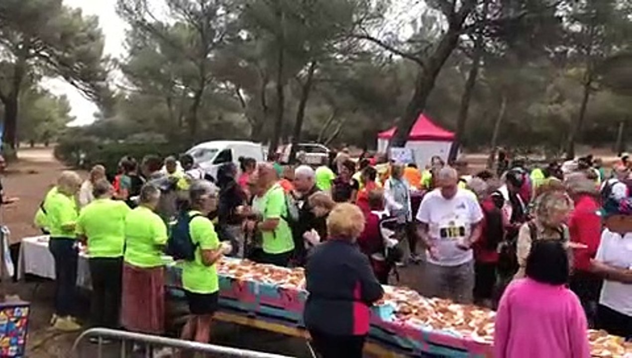 La marche nordique en fête au Grand Parc de Figuerolles à Martigues