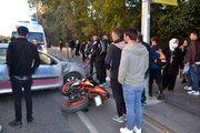 Tekirdağ haberleri... Tekirdağ'da trafik kazası: Astsubay yaralandı