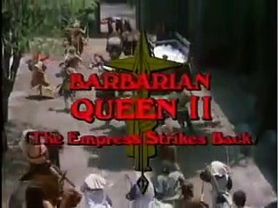 Barbarian Queen II: The Empress Strikes Back Bande-annonce (EN)
