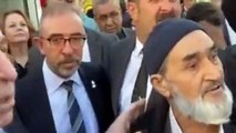 Özdağ kendisine ucube diyen vatandaşla tartıştı