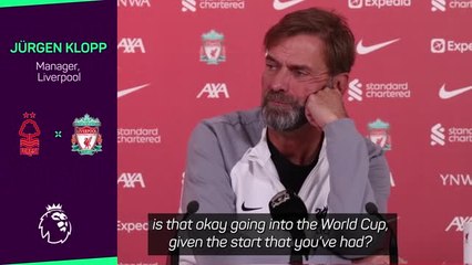 Liverpool are still full of ambition' - Klopp