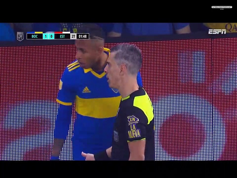 Liga Profesional del Futbol Argentino 2022: Boca 2 - 1 Estudiantes (2do Tiempo)