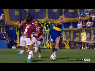 Torneo Femenino YPF 2022: Boca 2 - 1 UAI (2do Tiempo)