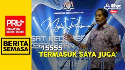 Kalau tak tercalon PRU15, 'call' Talian Kesihatan Mental: KJ