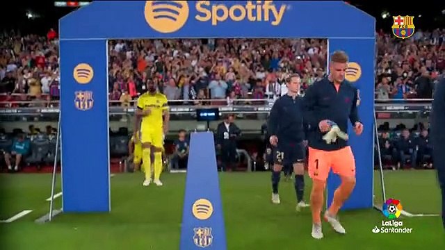 Así fueron los golazos de Lewandowski contra el Villarreal / FCB