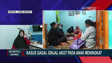 Télécharger la video: Kisah Balita 3,8 Tahun Asal Depok Meninggal Akibat Gagal Ginjal Misterius Akut