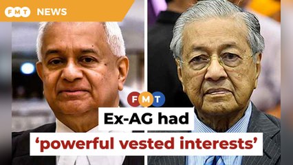 Thomas wanted Dr M to do his bidding in appointing judges, says report