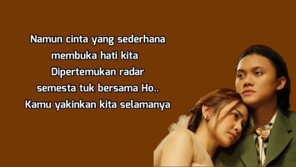 Satu Tuju - Mahalini , Rizky Febian Lyrics