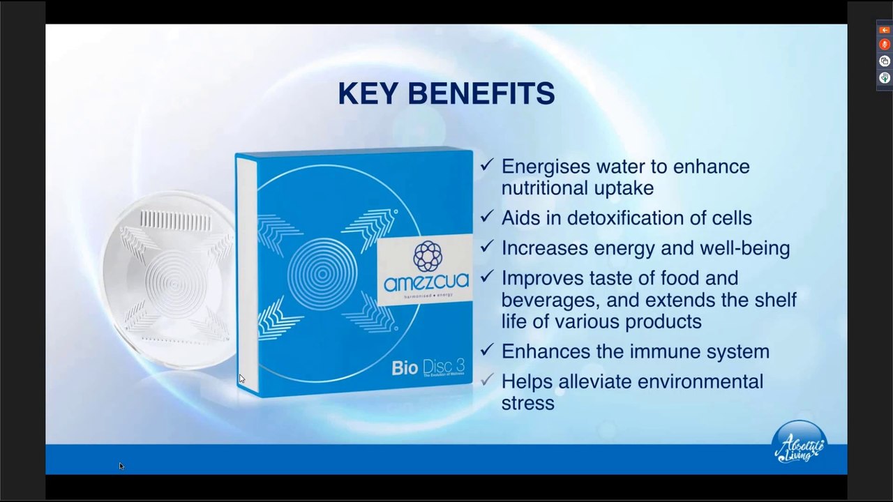 Amezcua Bio Disc 3