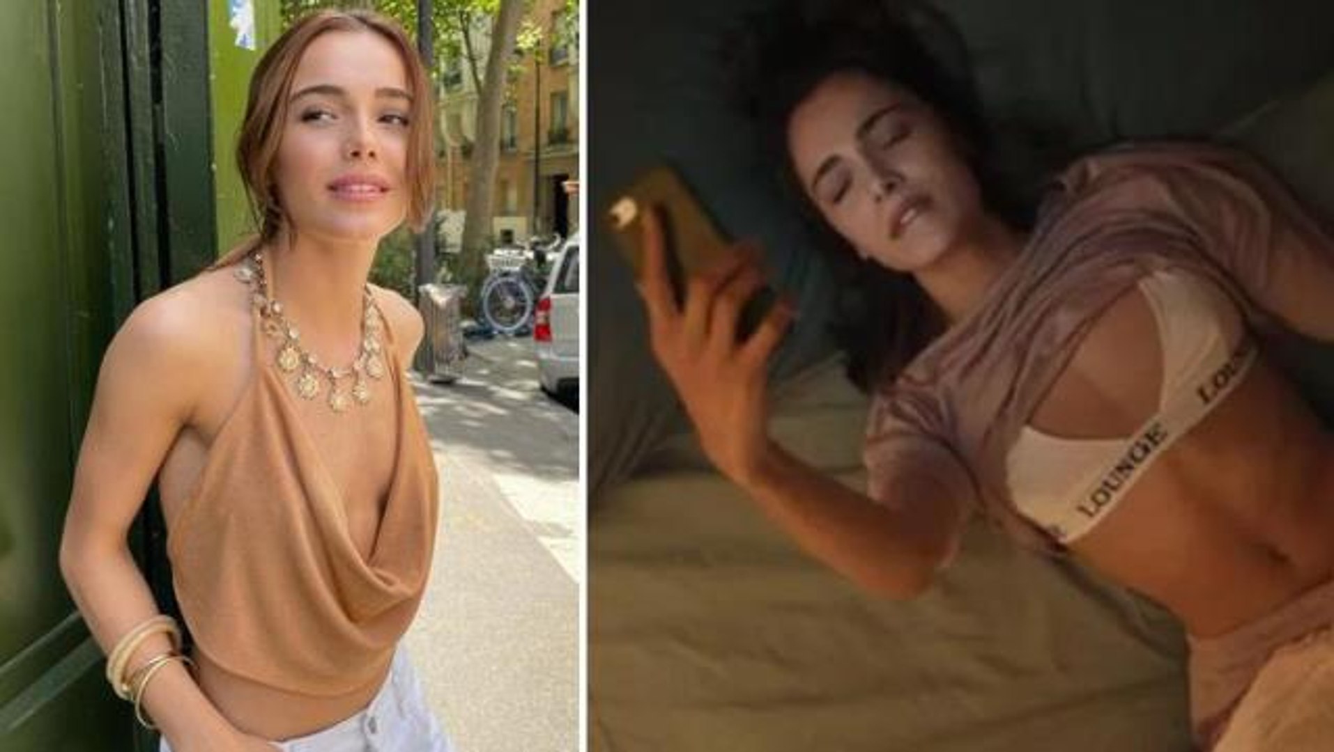 Hafsanur Sancaktutan, Dünyayla Benim Aramda dizisindeki cinsel içerikli  sahnesiyle ilgili konuştu - Dailymotion Video