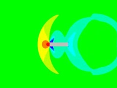 Pression dans un réacteur pantone