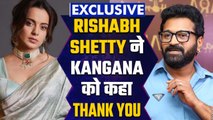 Kantara Star Rakshit Shetty Reacts To Kangana Ranaut's Comment Praising His Film