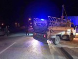Son dakika haber! Konya'da kamyonet ile motosiklet çarpıştı: 2 yaralı