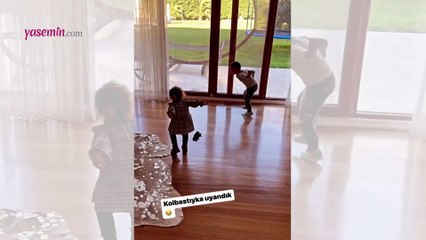 Alişan'ın çocuklarıyla hafta sonu eğlencesi büyük beğeni topladı!