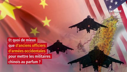 L’armée de l’air chinoise drague les pilotes français