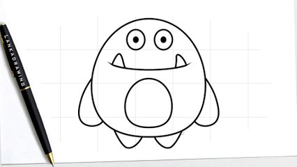 learn to draw easy cartoon characters