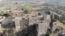 Beçin Antik Kenti iç kalede yürütülen kazıda kentin tarihine ışık tutan bulgulara ulaşıldı