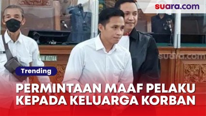 Permintaan Maaf Bharada E Ditanggapi Ayah Brigadir J: Kami Sangat Memaklumi Apa yang Dia Perbuat