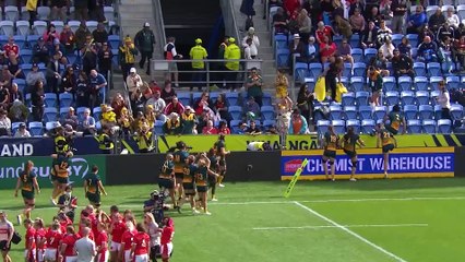 Wales Women v Australia Women reaction