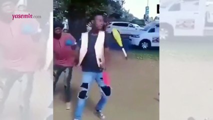 Sokak ortasında gösterilen büyük yetenek!