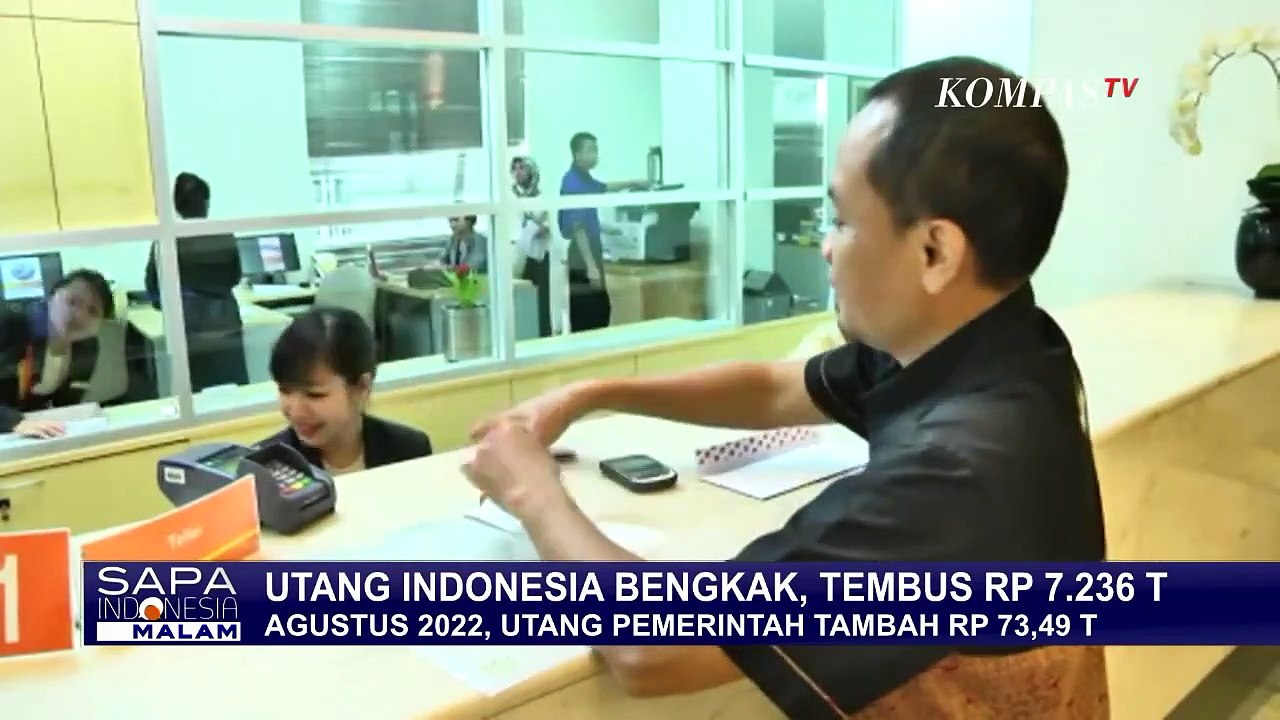 Kemenkeu Catat Utang Pemerintah Indonesia Membengkak hingga Rp 7.236 T Per Akhir Agustus 2022!