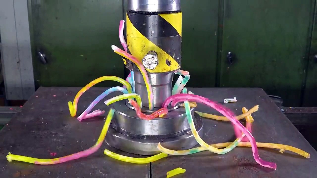 Top Satisfying Hydraulic Press Moments WORM EDITION  - VOL1