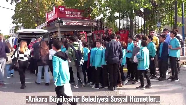 Ankara Büyükşehir Belediyesi'nden öğrencilere sıcak yemek ikramı; Yakında tüm üniversitelerimizdeyiz