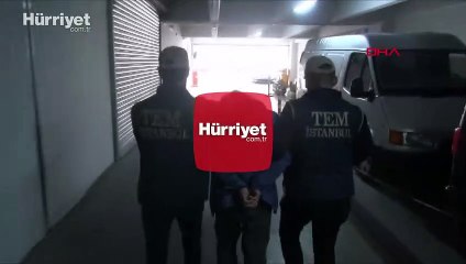 Lavrion Kampı'nda eğitim alan PKK'lı terörist tutuklandı