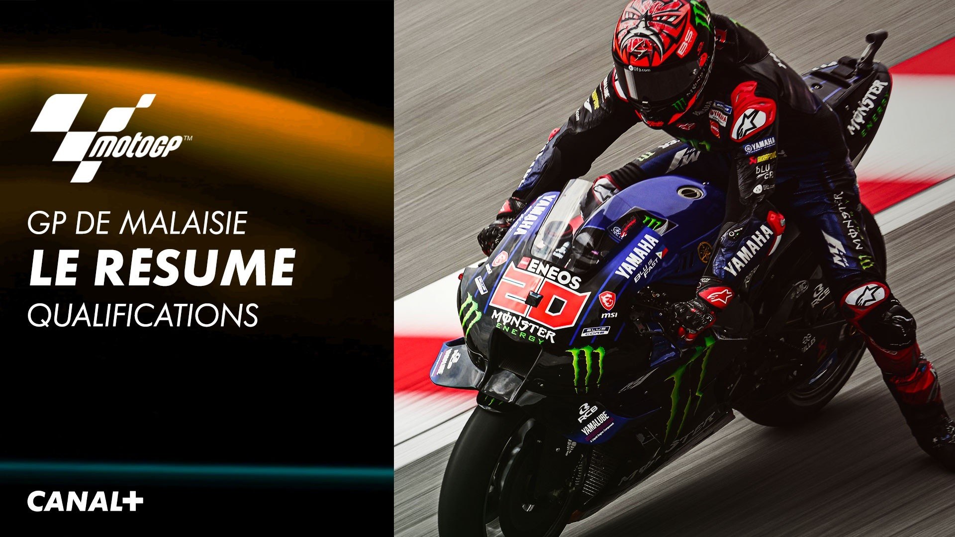 Le résumé des qualifications - Grand Prix de Malaisie - MotoGP - Vidéo  Dailymotion