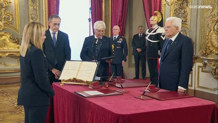 Италия: приведено к присяге правительство Джорджи Мелони