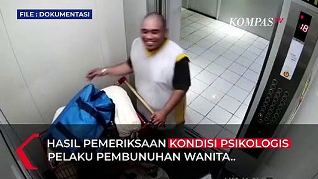 Polisi Ungkap Hasil Pemeriksaan Psikologis Pelaku Pembunuhan Wanita di Becakayu