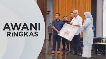 AWANI Ringkas: Kerajaan utamakan pembangunan digital - PM