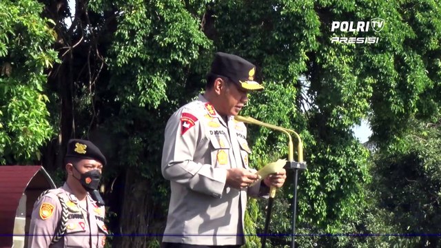 Apel Gelar Pasukan Penaggulangan Bencana Alam