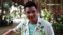 Amazing Earth: Dingdong Dantes shares his e-scooter experience | Online Exclusive
