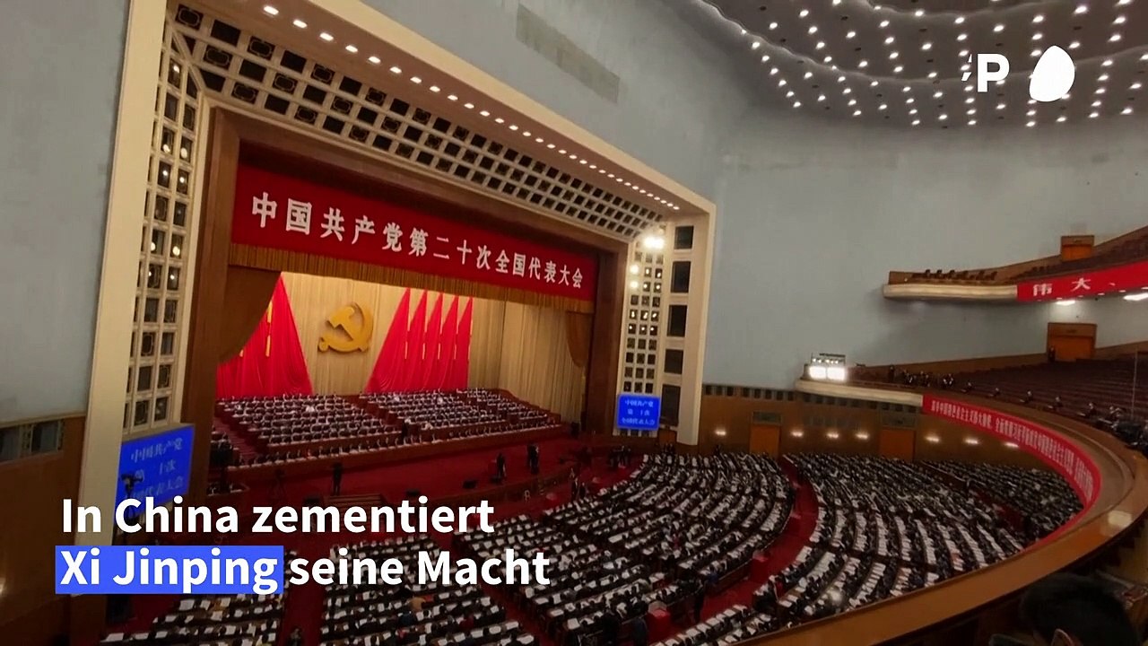 China: Staatschef Xi Jinping zementiert seine Macht