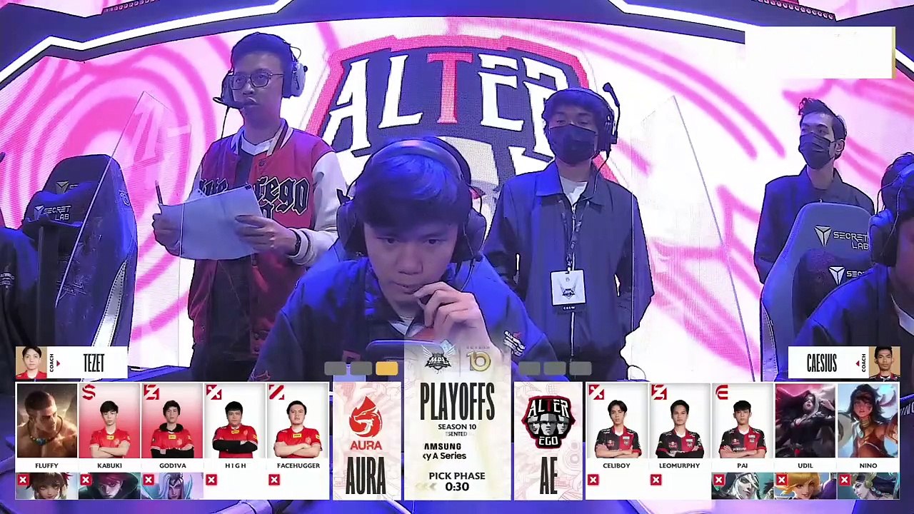 AE VS AURA _ PLAYOFF MPL ID SEASON 10 MATCH 3