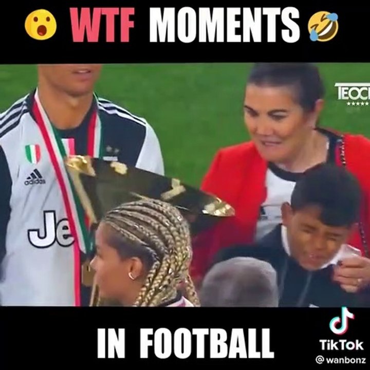Football funny moment